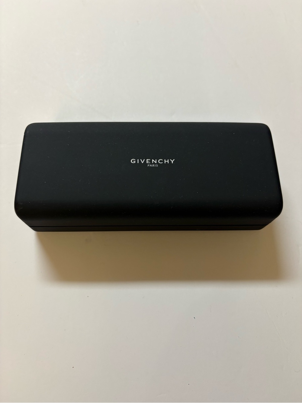 Givenchy Matte Black Sunglasses Case
